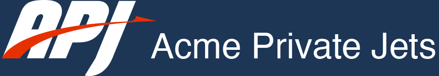 ACME Private Jet logo